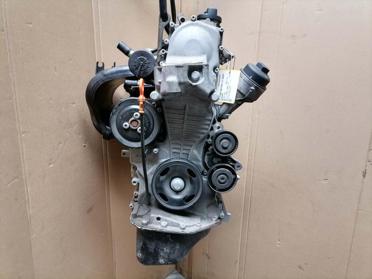 Skoda Fabia 1 original Motor BMD 1,2 40KW funktionsgepruft Bj.2007
